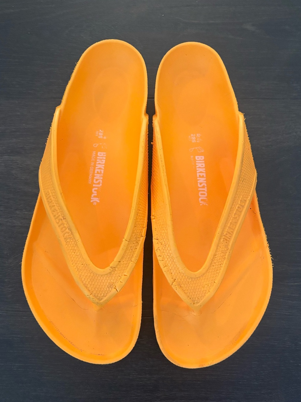 Birkenstock Honolulu EVA Orange Men's Sandals 44 / 11